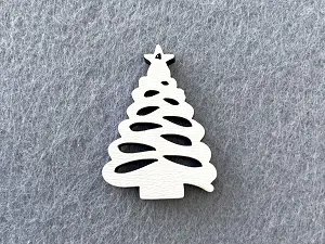 Декор з фанери "Ялинка"