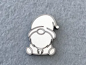 Декор з фанери "Гномік"