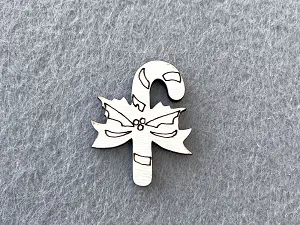 Декор із фанери "Леденець"