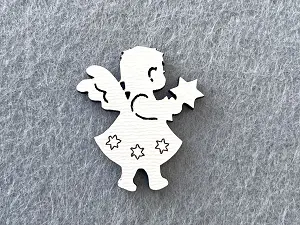 Декор із фанери "Ангел"