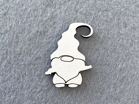 Декор із фанери "Гномік"