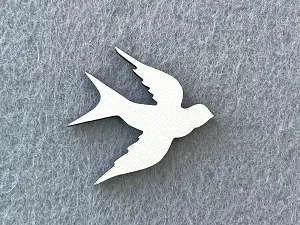 Декор з фанери "Ластівка"