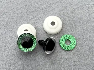 Очі глітерні - 18мм