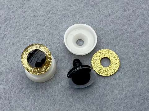 Очі глітерні - 18мм