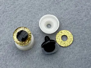 Очі глітерні - 18мм