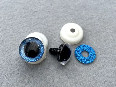 Очі глітерні - 18мм