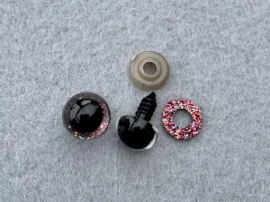 Очі глітерні - 12мм