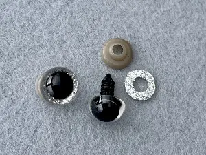 Очі глітерні - 12мм