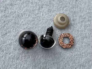 Очі глітерні - 12мм