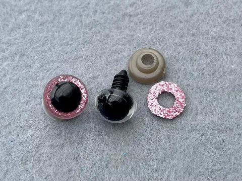 Очі глітерні - 12мм