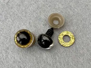 Очі глітерні - 12мм