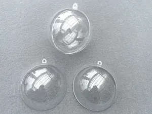 Пластикова Куля-8см (12шт)