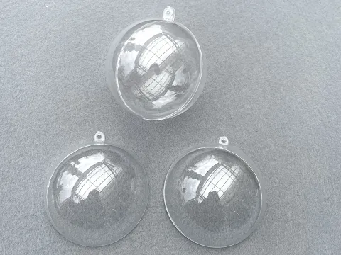 Пластикова Куля-12см (12шт)