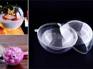 Пластикова Куля-12см (12шт)