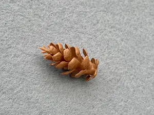 Шишки пластикові