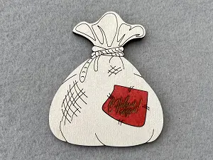 Магніт "Мішок з подарунками"