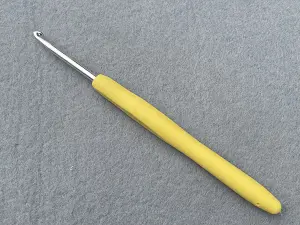 Гачок з прогумованою ручкою - 3,5 мм