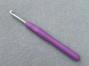 Гачок із прогумованою ручкою - 5 мм