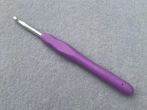 Гачок із прогумованою ручкою - 5 мм