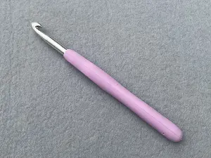 Крючок с прорезиненной ручкой - 6,5 мм