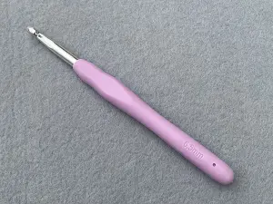 Гачок з прогумованою ручкою - 6,5мм