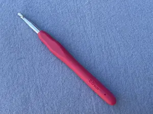 Гачок з прогумованою ручкою - 6мм