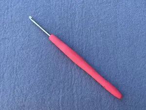 Гачок з прогумованою ручкою - 2,75мм