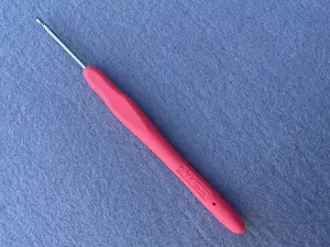 Гачок з прогумованою ручкою - 2,75мм