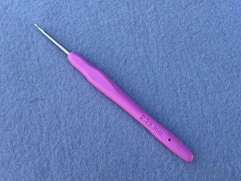 Гачок із прогумованою ручкою - 2,25мм