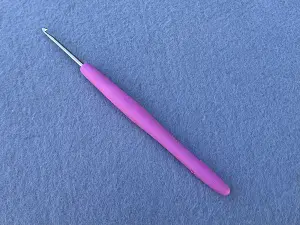 Гачок із прогумованою ручкою - 2,25мм