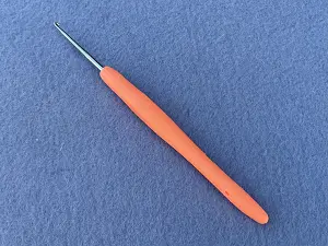 Крючок с прорезиненной ручкой - 1,75мм