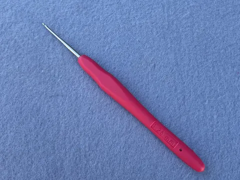 Гачок з прогумованою ручкою - 1,25мм