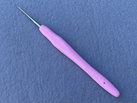 Гачок з прогумованою ручкою - 1мм