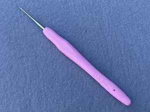 Гачок з прогумованою ручкою - 1мм