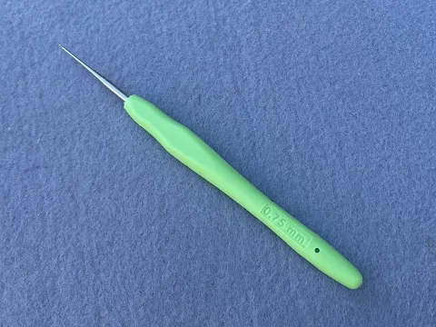 Гачок із прогумованою ручкою - 0,75мм