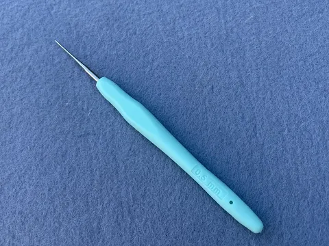 Гачок з прогумованою ручкою - 0,5мм