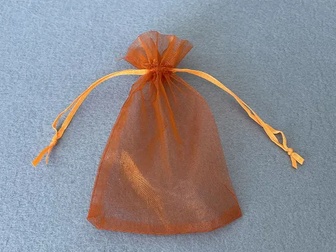 Мешочки из органзы -10шт