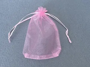 Мішечки з органзи -10шт