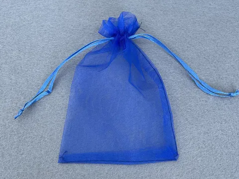 Мешочки из органзы -10шт