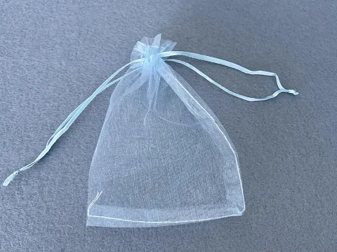 Мішечки з органзи -10шт