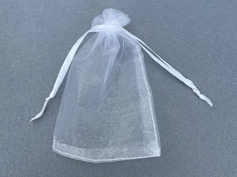Мішечки з органзи -10шт