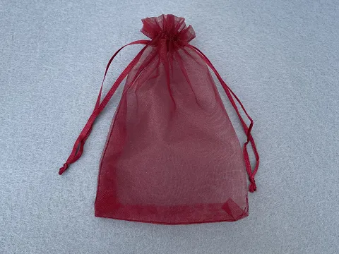 Мішечки з органзи -10шт