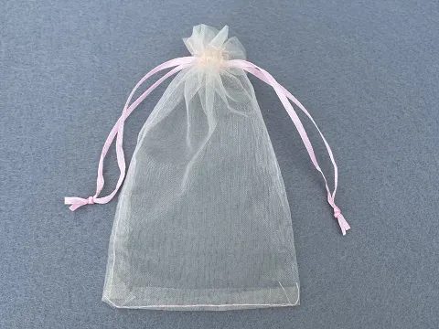 Мішечки з органзи -10шт