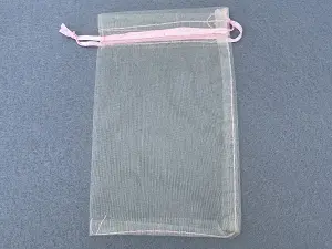 Мішечки з органзи -10шт