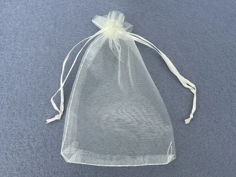 Мешочки из органзы -10шт