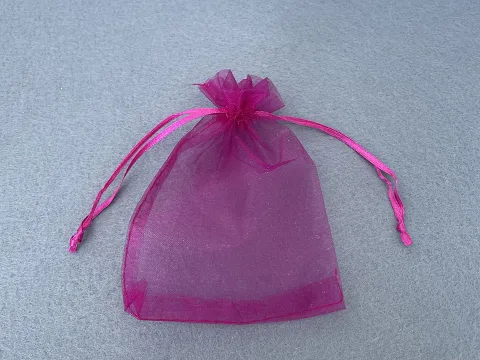 Мішечки з органзи -10шт