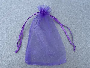 Мішечки з органзи -10шт