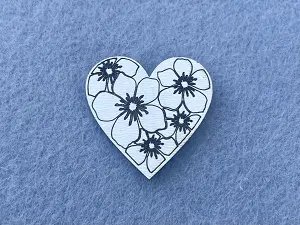 Декор із МДФ "Серце"