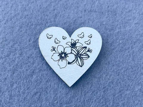 Декор із МДФ "Серце"
