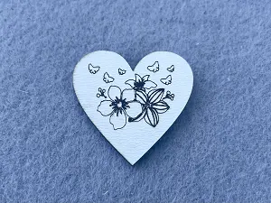 Декор із МДФ "Серце"